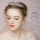 thumbnail image 5 of Diadema de cristal, diademas de diamantes de imitación para mujeres, joyería para el cabello, diadema de boda, corona, tiaras de fiesta, 5 of 5