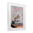 thumbnail image 2 of Stupell Industries Contemporary Vintage Gramophone in Soft Pastels White Framed Print Under Glass, 13 x 16, by The Prints Vibe, 2 of 8