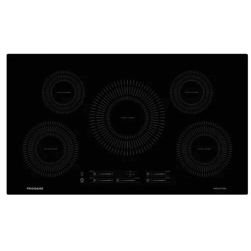 Frigidaire FFIC3626TB 36 ADA Compliant Induction Cooktop with 5
