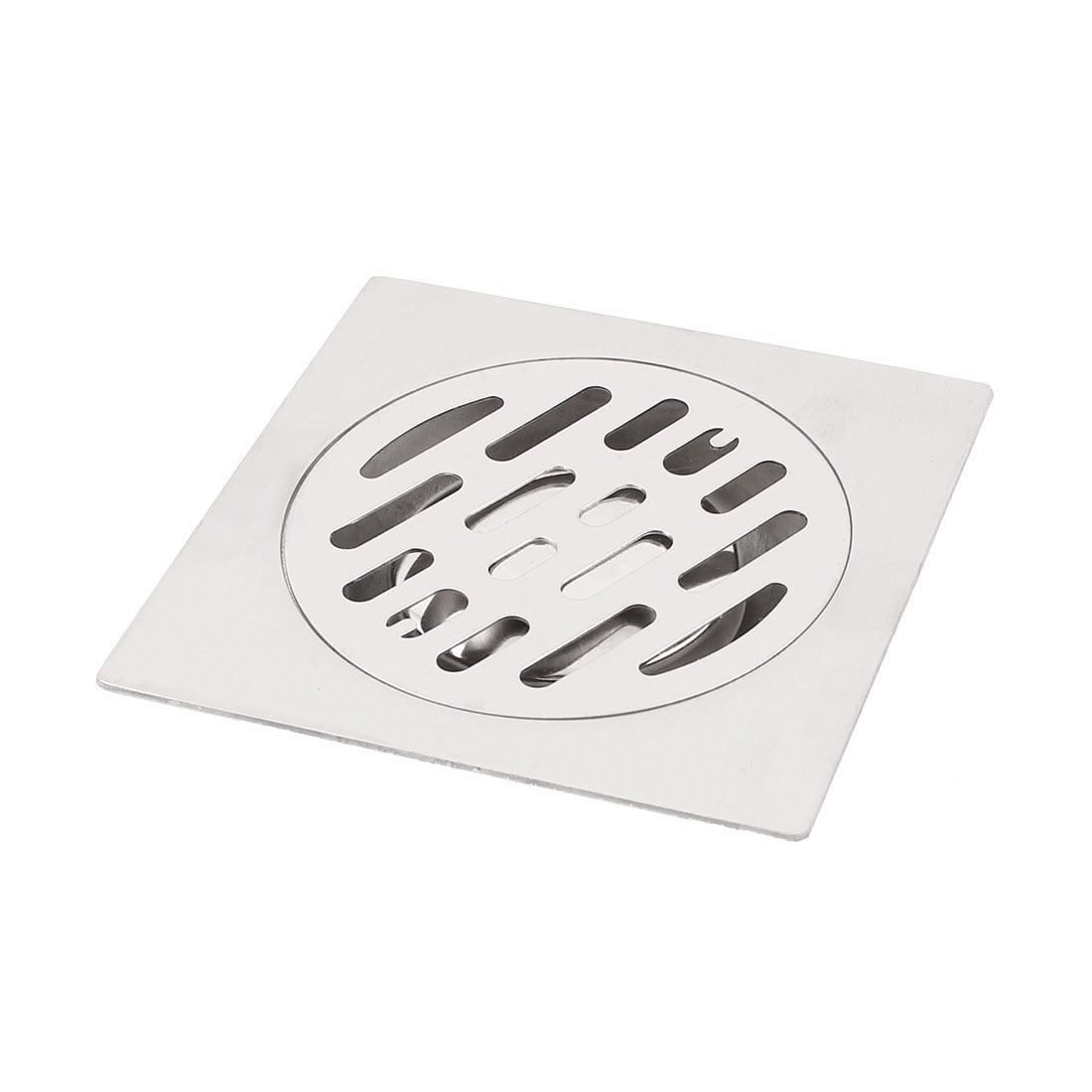Kitchen Bathroom Shower Sink Square Floor Drain Outlet Waste Grate Strainer 3'