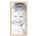 thumbnail image 2 of ArtToFrames 17" x 35" Hard Maple Picture Frame, 17x35 inch Brown MDF Poster Frame (WOM-4847), Pack, 2 of 8