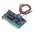 thumbnail image 3 of LED Audio  Indicator Module 10 Segment 11pcs 3mm LEDs Audio  Indicator Board For VU Meter Preamplifier, 3 of 8