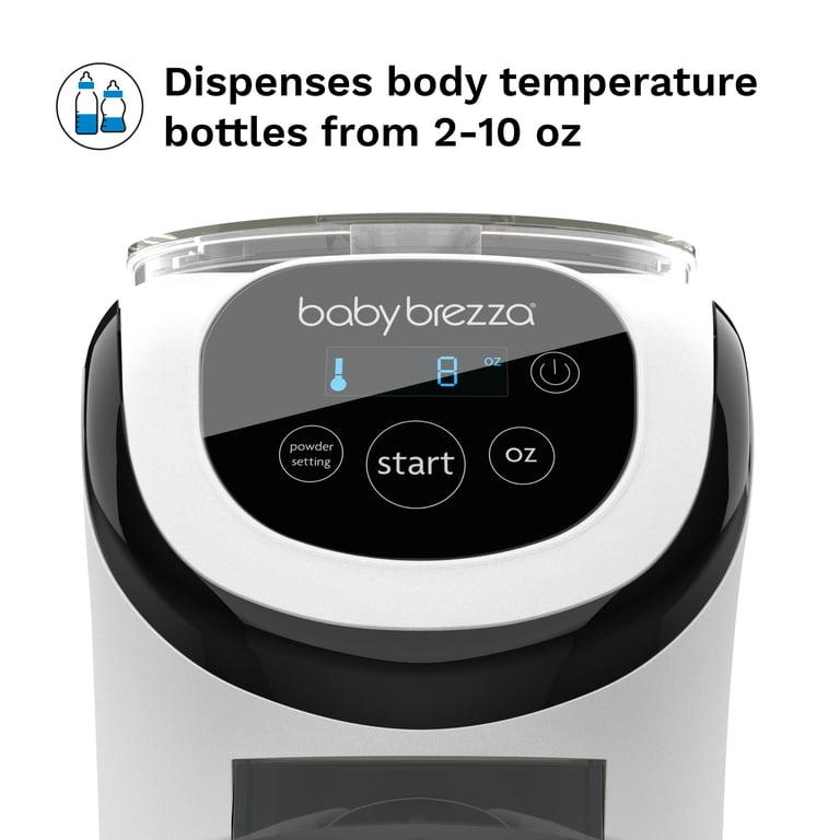 Baby Brezza Formula Pro Mini Baby Formula Mixer Machine Fits Small