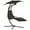 Charcoal Grey, variant on Outsunny Swing Chair Hanging Hammock