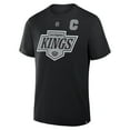 thumbnail image 2 of Men's Fanatics Anze Kopitar Black Los Angeles Kings Authentic Stack Name & Number T-Shirt, 2 of 3