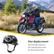 thumbnail image 5 of Casco de moto Kenally ABS Vintage ajustable unisex Negro brillante, 5 of 6