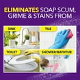 thumbnail image 5 of OxiClean Foam-Tastic™ Foaming Bathroom Cleaner, Fresh Scent, 19 oz Spray Can, Eliminates Soap Scum, Grime and Stains (Pack of 12), 5 of 7