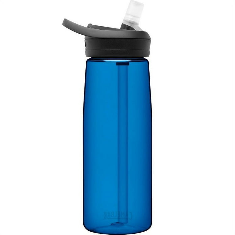 CamelBak Eddy+ 25oz Lightweight and Durable Tritan Renew Water Bottle,  Oxford Blue 