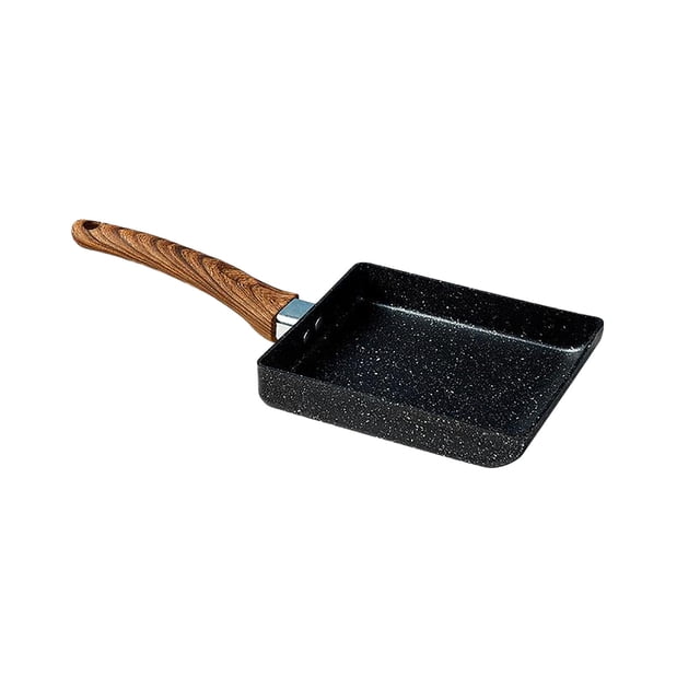 Aluminum Japanese Style Omelette Pan, Kitchen Non-Stick Pancake Pan