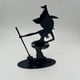 thumbnail image 4 of Fiudx Servilleta de Bruja de Halloween, Diseño En Forma de Bruja, Elegante Vestido Tallado, Accesorio Decorativo para La Mesa Del Comedor, Versátil para Uso En Interiores y Exteriores, Regalo de Hall, 4 of 6