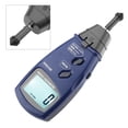 thumbnail image 4 of Digital Contact Tachometer, Contact Measurement Speed Tach Meter, 0.5-19999RPM Speed Meter, Non Contact RPM Tach with 96 Groups Data Logging,  Min Last Value, Backlight, 4 of 7