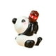 thumbnail image 4 of Estatua de animal de mesa, decoración del hogar, pequeña colección de figuras de animales de resina para Panda, 4 of 9