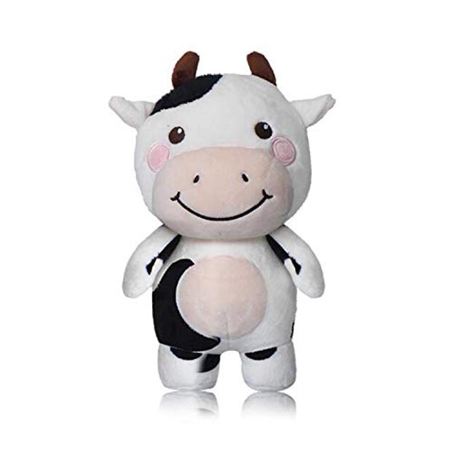 Ruzucoda Smilesky peluche de vaca de peluche juguetes muñecas 10 pulgadas Ruzucoda 600607954043