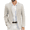 Light Grey, variant on Mens Sport Coats and Blazers Slim Fit Casual Blazer Jacket Classic Blazer Jacket