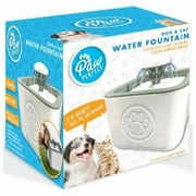 Paw Perfect 104828 Dog & Cat Filtered Water Fountain