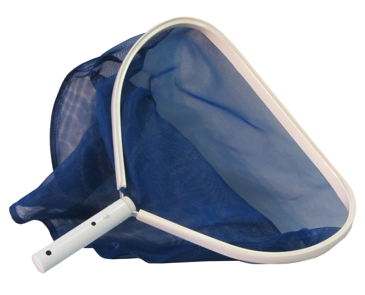 Swimming Pool Leaf Rake With Large Soft Net