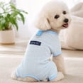 thumbnail image 2 of Summer Lightweight Breathable Dog Jumpsuit, Pet Thin Mesh Four Legged Clothes Sun Protection Clothes Cooling Jumpsuit, 2 of 10