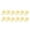 Yellow-12M, variant on 12 Pieces Plastic Thumb Finger Pick Multi Color Adjustable Finger Guitar Pick Hollow Guitar Plectrum For Acoustic Guitar