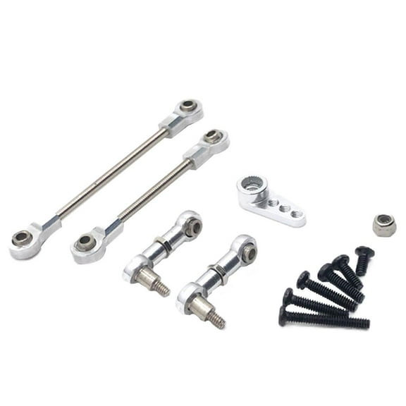 RC Steering Rod Spare Parts Pull Rod Servo Arm for P929 P939 284131 K969
