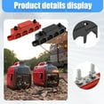 thumbnail image 6 of 2Pcs Busbar Distribution Block Premium Electrical Conductivity Simple Wiring Power Distribution Block for Automobile Ship, 6 of 11