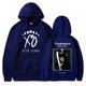 thumbnail image 1 of Sudadera con capucha de manga larga para hombre y mujer, suéter informal con estampado de rapero, ropa de calle de gran tamaño, Y2k, 1 of 4