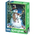 thumbnail image 2 of Springbok 500 Piece Feathered Friends Jigsaw Puzzle for Adults, 2 of 8