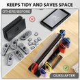 thumbnail image 3 of Charging Dock Compatible With Nintendo Switch & OLED Model, Upgraded Controller Charger Station With 8 Game Storage Slots, 3 of 7