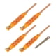 thumbnail image 2 of Cadena de tracción universal de acero de poliuretano para ruedas de coche, cadenas de nieve antideslizantes para Amarillo 4 piezas, 2 of 9
