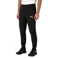 thumbnail image 2 of PUMA Pantalon de Survêtement en Molleton Essentials pour Homme, Coton Noir, TTG, 2 of 3