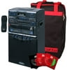 VocoPro DVD DUET Karaoke System Bundled with Carrying Case and 3 CD+G Disc Bonus Pack