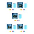 thumbnail image 2 of Scienceny 1 par de películas para retrovisor automotriz, portátiles, transparentes, HD, profesionales, a prueba de lluvia, para espejo retrovisor de Type2 NO2 Scienceny CBP449037, 2 of 4