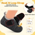 thumbnail image 5 of JOINFREE Baby First Walking Shoes for Boys Girls Infant Wide Barefoot Crib Shoe Lightweight, 5 of 7