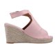 thumbnail image 4 of Amzcrzy Zapatos de mujer,Zapatos de mujer,Zapatillas de mujer, Sandalias romanas informales con hebilla y cuñas sólidas de moda para mujer Sandalias Mujer Zapatillas De Casa, 4 of 9