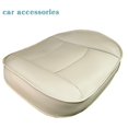 thumbnail image 3 of Funda de asiento de coche de PU, cojín de asiento de SUV de cuatro puertas, funda de cuero sin respaldo para un solo asiento, funda protectora para asiento, cojín de asiento universal para, 3 of 6