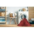 thumbnail image 2 of Ahgly Tapis Rectangulaire Rouge Lavable en Machine, 8 Pieds x 12 Pieds, 2 of 7
