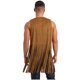 thumbnail image 4 of Camiseta sin mangas de ante holgada con frente abierto para hombre, chaleco vaquero occidental, chaleco largo Hippy con flecos Vintage, disfraces, trajes de Cosplay de Halloween, 4 of 5