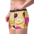 thumbnail image 4 of Disketp Donuts Men'S Boxer Briefs,Soft And Breathable Cotton Underwear With Comfortflex Waistband, 4 of 8