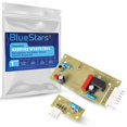 thumbnail image 1 of Upgraded 4389102 W10757851 Refrigerator Ice Maker Sensor Control Board Kit &acirc;?? Compatible with Whirlpool & Kenmore Refrigerators &acirc;?? Replaces 21985, 1 of 7
