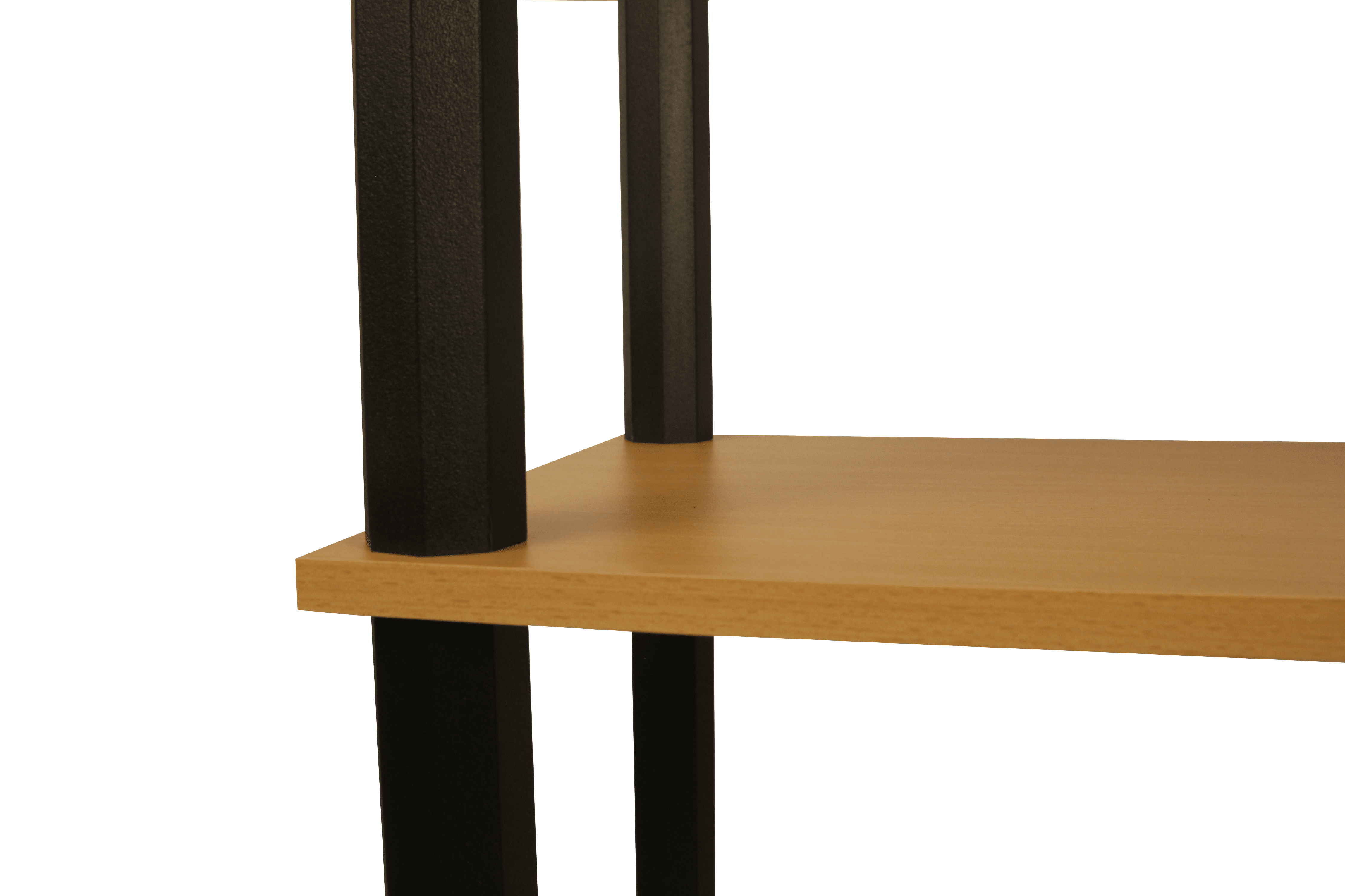 Open 5 - Shelf Standard Bookcase, Multiple Finishes