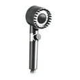 thumbnail image 4 of Cabezal de ducha de alta presión, filtros suavizantes de agua, ahorro de alto flujo, cabezal de ducha filtrado antifugas, 3 modos de pulverización Gris Macarena Alcachofa de la ducha, 4 of 8