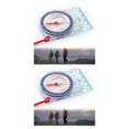thumbnail image 1 of tamizeot Accurate And Durable Portable Survival Compass For Outdoor Exploration Portable Survival Compasses 2Set, 1 of 6