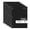 Black, variant on ONAVIA Spiral Notebook, Wide Ruled, 1 Subject Notebook, 5 Pack, 8" x 10.5", Durable Cardboard Back with 3 Hole Punched Paper for Classroom and Office, 70 Sheets, Black