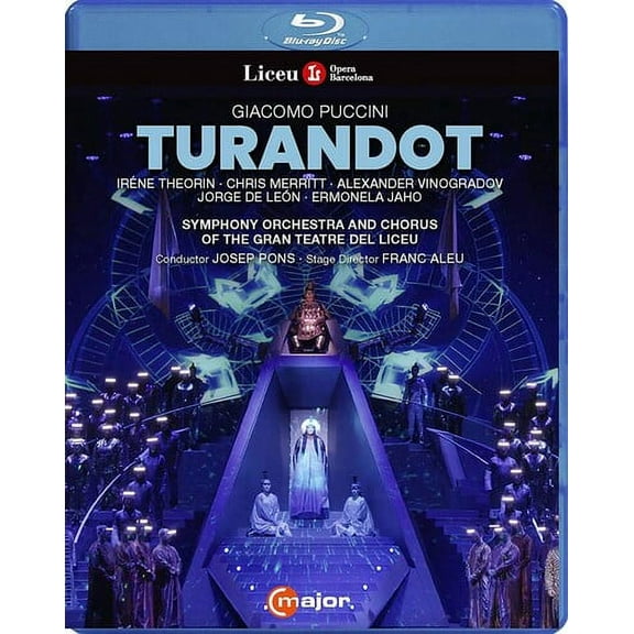 Turandot (Blu-ray), C Major, Music & Performance