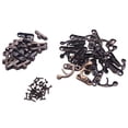 thumbnail image 1 of Antique Wood Box Latch Sets Case Lock Hinge, Bronze Tone, 20 Piece, 1 of 8