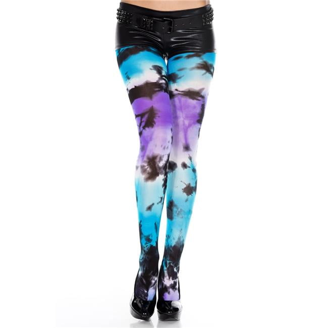 Tie Dye Pantyhose