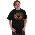 thumbnail image 3 of Candy Grabbing Action Halloween Funny Men's Graphic T Shirt Tees Brisco Brands S, 3 of 5