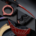 thumbnail image 4 of Cuchillo Karambit Labg Tactico Militar Caceria 4pcscolores, 4 of 5