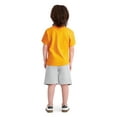 thumbnail image 2 of Scooby Doo Toddler Boy 2-Piece Short Set, Size 4T, 2 of 5
