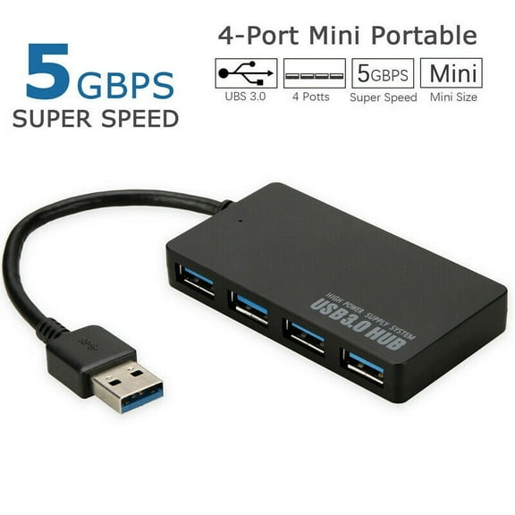 TONAIN 4-Ports USB 3.0 Hub