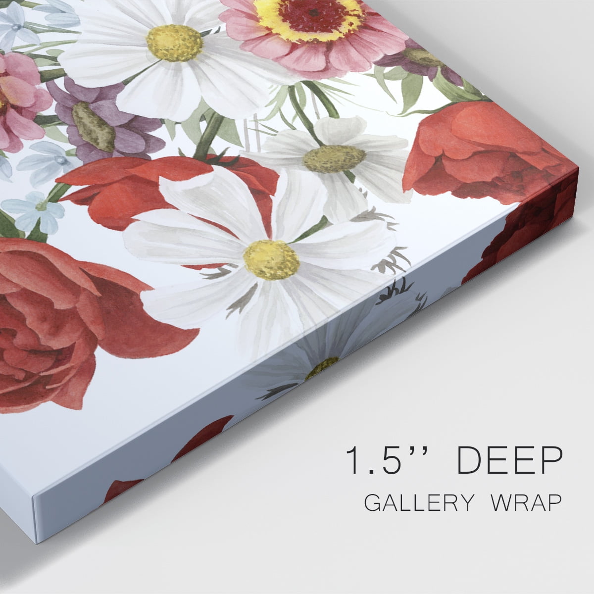 Modern Arrangement II Premium Gallery Wrapped Canvas - Ready to Hang